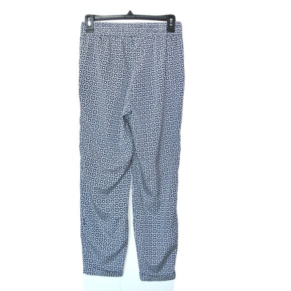 J. CREW Geo Print Drawstring Classy Lounge Pants 0 - Picture 5 of 6